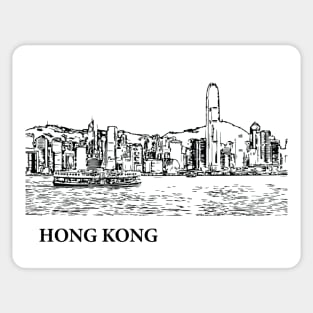 Hong Kong Sticker